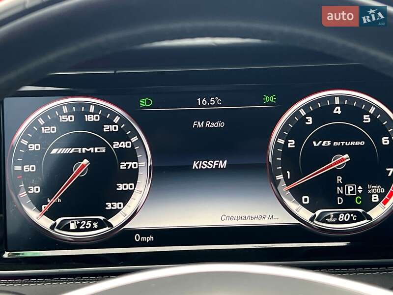 Купе Mercedes-Benz S-Class 2015 в Киеве