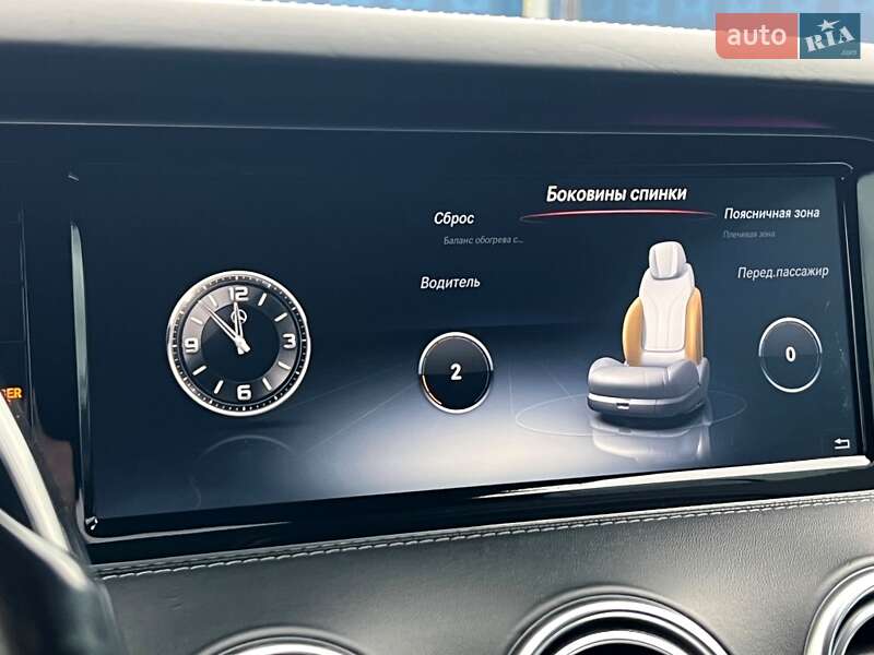 Купе Mercedes-Benz S-Class 2015 в Киеве