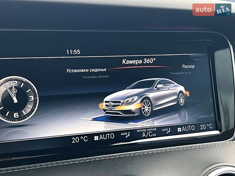 Купе Mercedes-Benz S-Class 2015 в Киеве