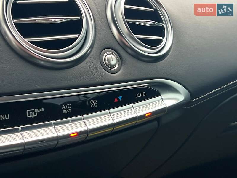 Купе Mercedes-Benz S-Class 2015 в Киеве