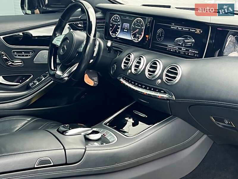Купе Mercedes-Benz S-Class 2015 в Киеве
