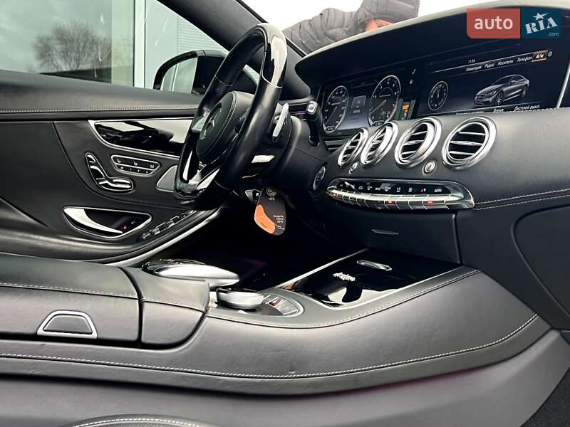 Купе Mercedes-Benz S-Class 2015 в Киеве
