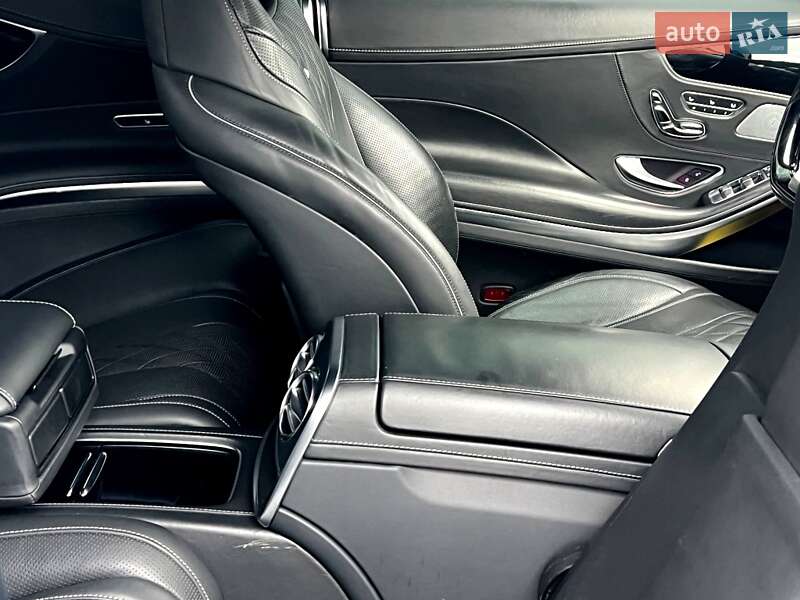 Купе Mercedes-Benz S-Class 2015 в Киеве