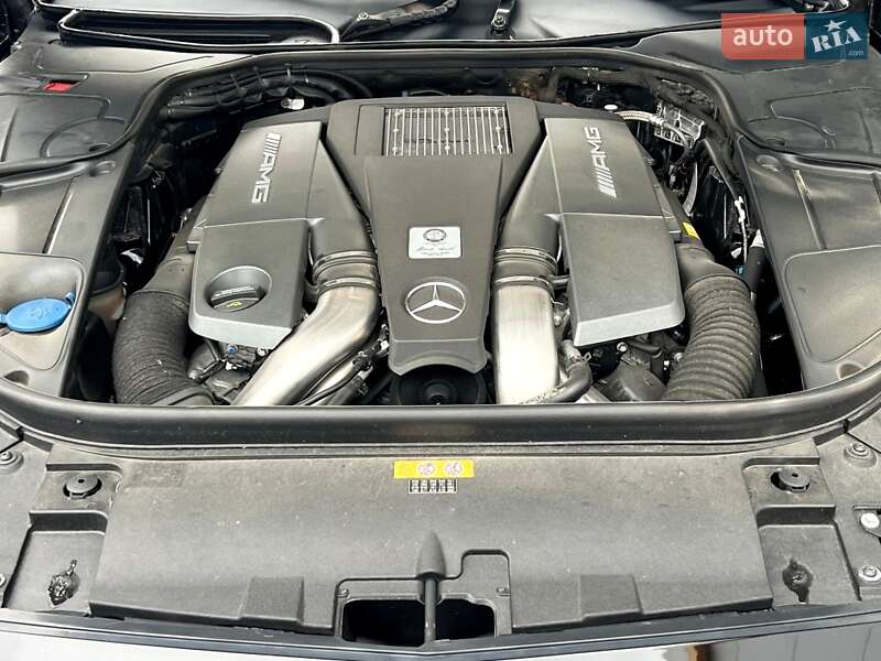 Купе Mercedes-Benz S-Class 2015 в Киеве