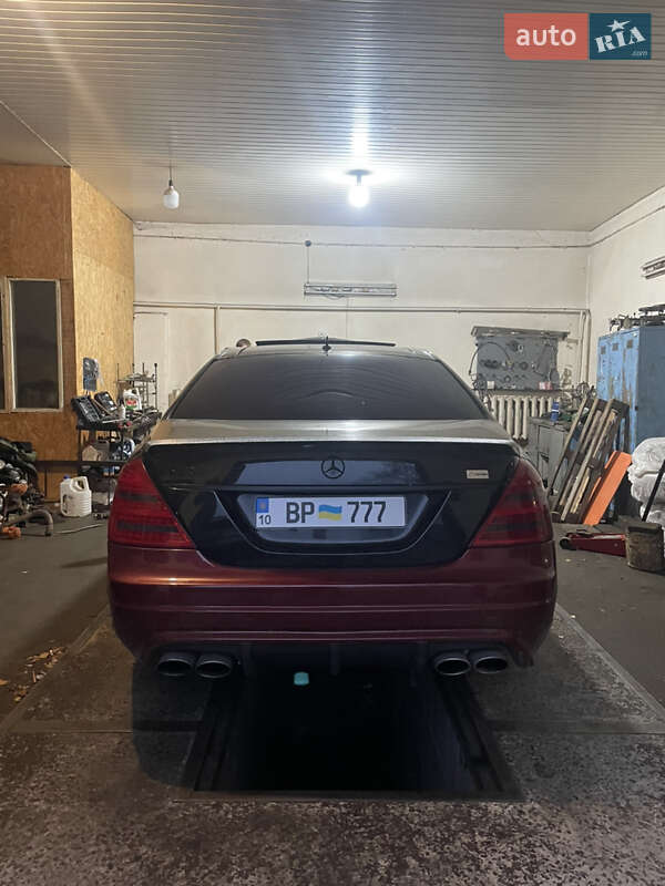 Седан Mercedes-Benz S-Class 2005 в Іванкові