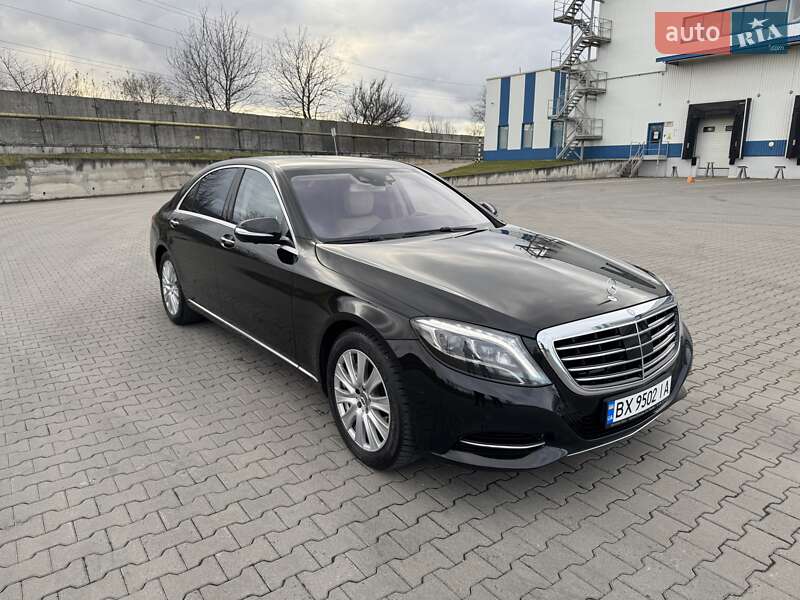 Седан Mercedes-Benz S-Class 2014 в Хмельницком