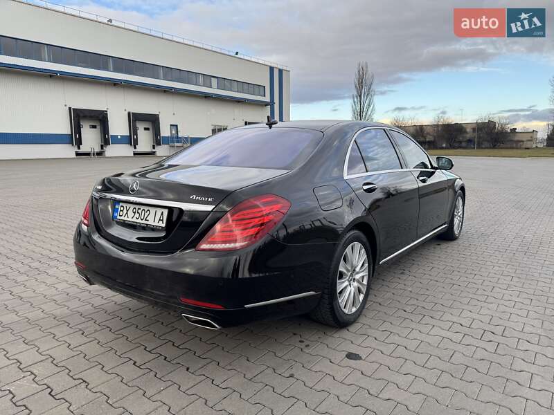 Седан Mercedes-Benz S-Class 2014 в Хмельницком