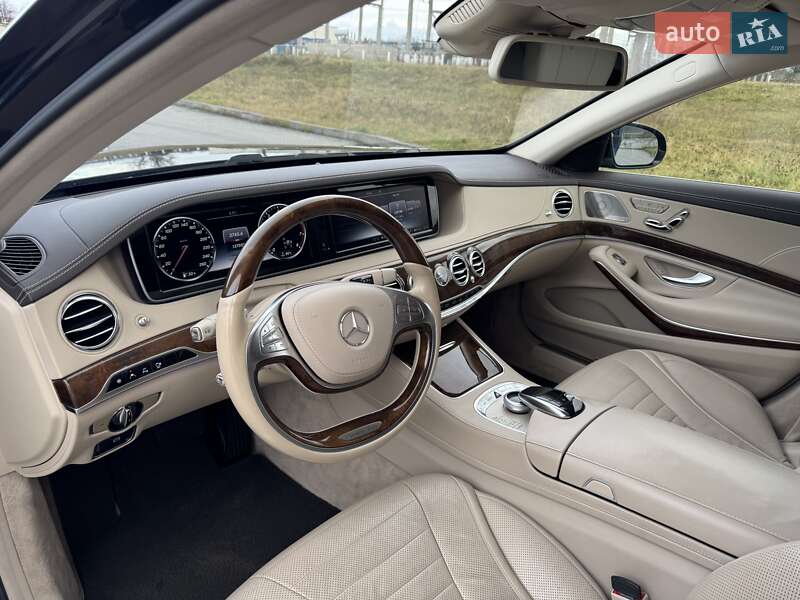 Седан Mercedes-Benz S-Class 2014 в Хмельницком