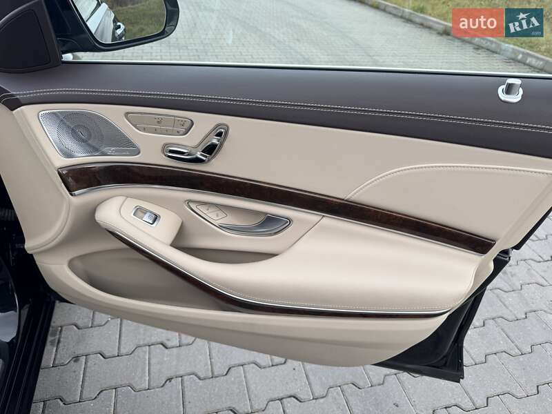 Седан Mercedes-Benz S-Class 2014 в Хмельницком