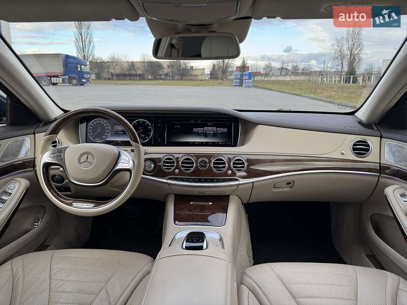 Седан Mercedes-Benz S-Class 2014 в Хмельницком