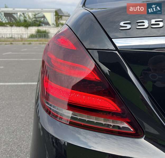 Седан Mercedes-Benz S-Class 2020 в Киеве фото 12 Седан Mercedes-Benz S-Class 2020 в Киеве