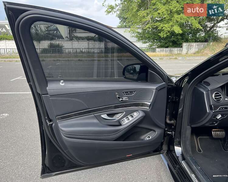 Седан Mercedes-Benz S-Class 2020 в Киеве фото 25 Седан Mercedes-Benz S-Class 2020 в Киеве
