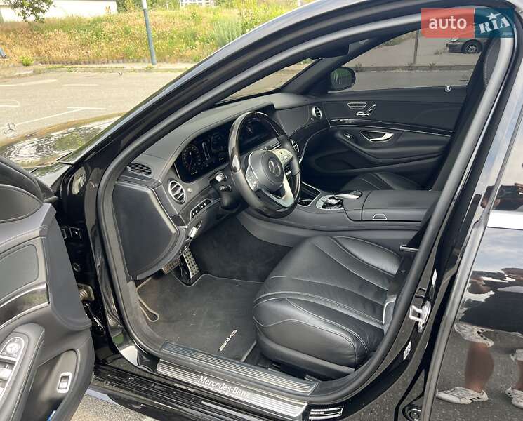 Седан Mercedes-Benz S-Class 2020 в Киеве фото 30 Седан Mercedes-Benz S-Class 2020 в Киеве