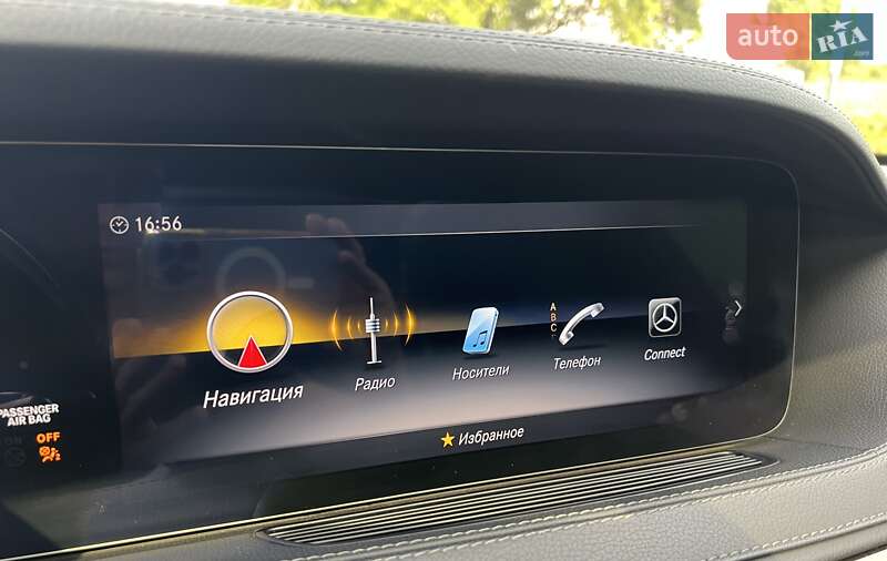 Седан Mercedes-Benz S-Class 2020 в Киеве фото 47 Седан Mercedes-Benz S-Class 2020 в Киеве