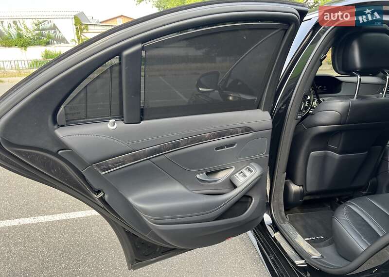 Седан Mercedes-Benz S-Class 2020 в Киеве фото 50 Седан Mercedes-Benz S-Class 2020 в Киеве