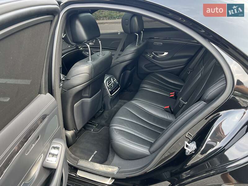 Седан Mercedes-Benz S-Class 2020 в Киеве фото 51 Седан Mercedes-Benz S-Class 2020 в Киеве
