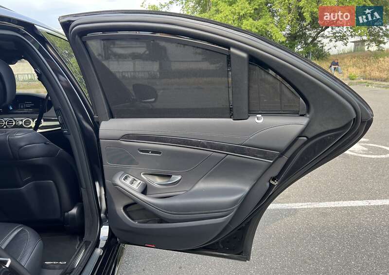 Седан Mercedes-Benz S-Class 2020 в Киеве фото 54 Седан Mercedes-Benz S-Class 2020 в Киеве