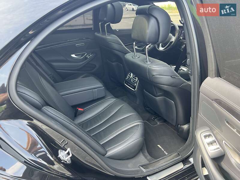 Седан Mercedes-Benz S-Class 2020 в Киеве фото 55 Седан Mercedes-Benz S-Class 2020 в Киеве