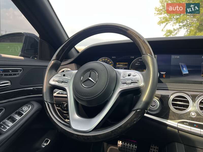 Седан Mercedes-Benz S-Class 2020 в Киеве фото 37 Седан Mercedes-Benz S-Class 2020 в Киеве