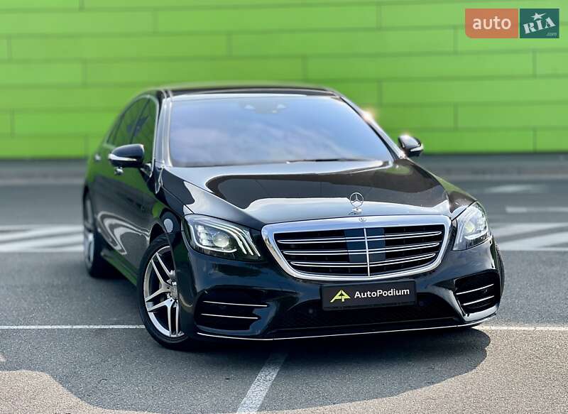Седан Mercedes-Benz S-Class 2020 в Киеве фото 10 Седан Mercedes-Benz S-Class 2020 в Киеве