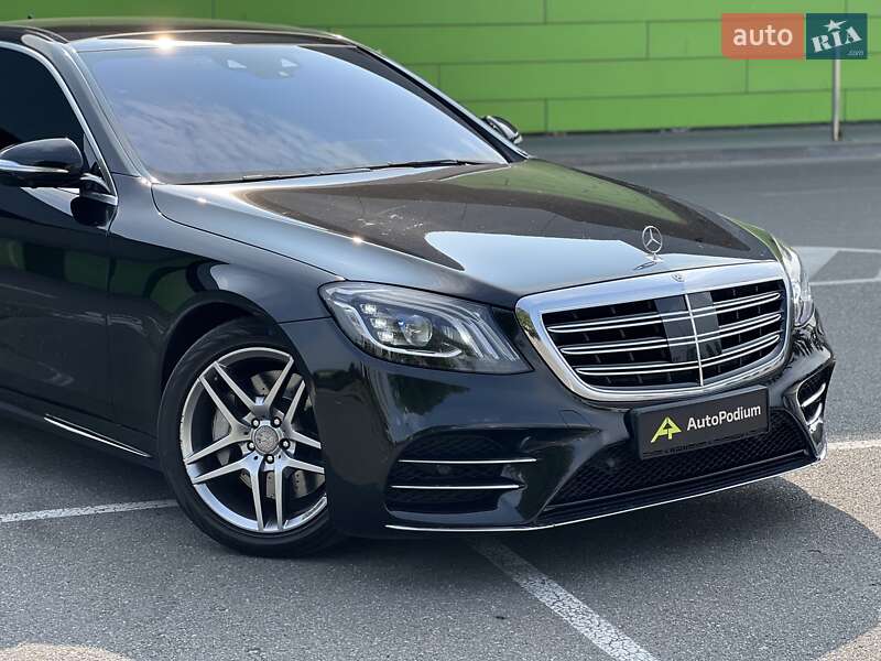 Седан Mercedes-Benz S-Class 2020 в Киеве фото 22 Седан Mercedes-Benz S-Class 2020 в Киеве
