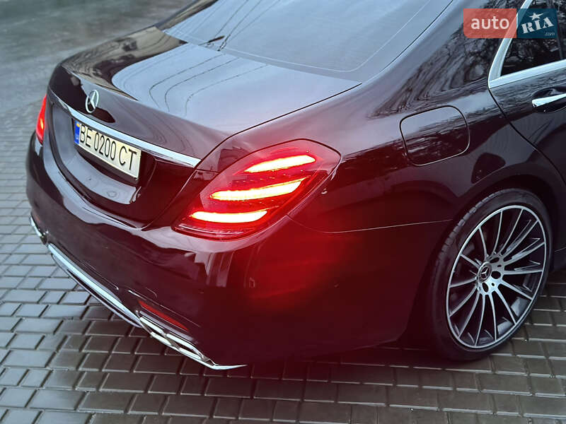 Седан Mercedes-Benz S-Class 2016 в Первомайске фото 4 Седан Mercedes-Benz S-Class 2016 в Первомайске