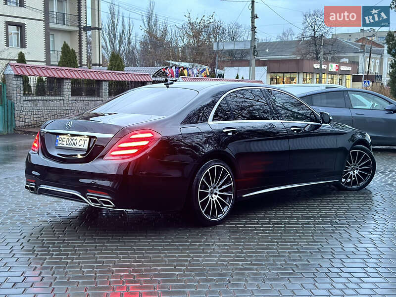 Седан Mercedes-Benz S-Class 2016 в Первомайске фото 13 Седан Mercedes-Benz S-Class 2016 в Первомайске