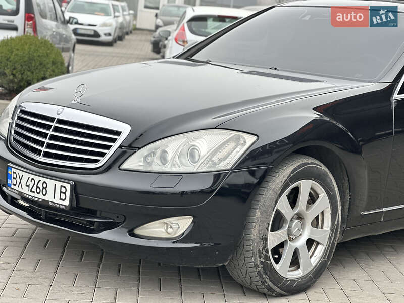 Седан Mercedes-Benz S-Class 2006 в Каменец-Подольском фото 5 Седан Mercedes-Benz S-Class 2006 в Каменец-Подольском