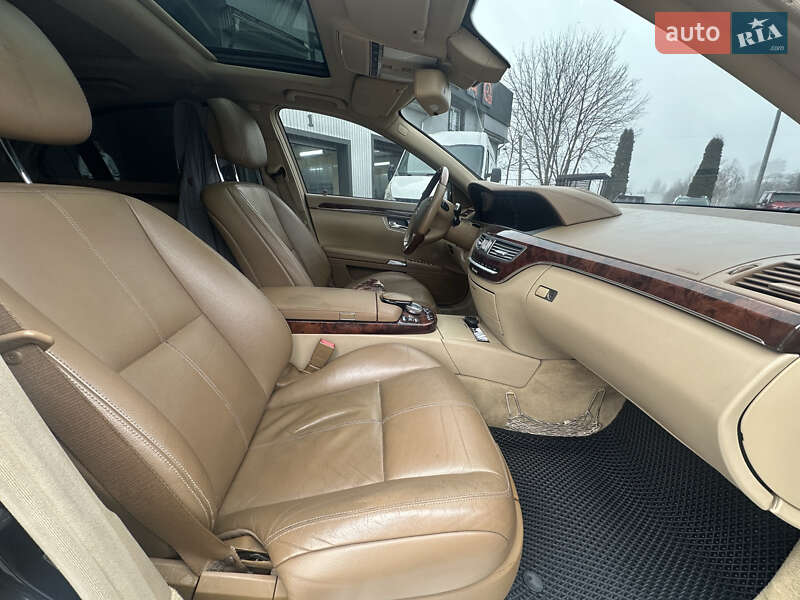 Седан Mercedes-Benz S-Class 2006 в Каменец-Подольском фото 13 Седан Mercedes-Benz S-Class 2006 в Каменец-Подольском