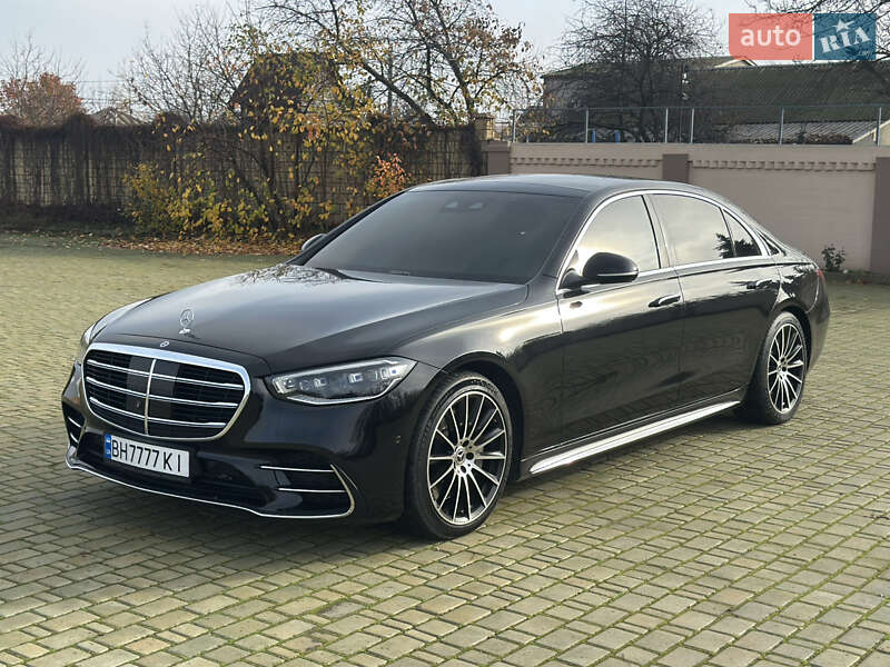 Седан Mercedes-Benz S-Class 2021 в Одесі