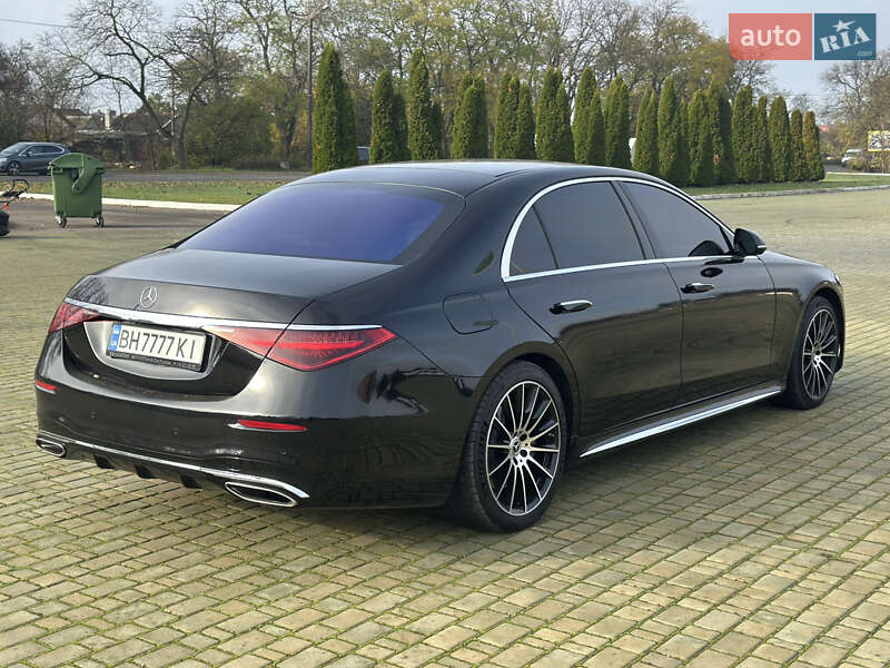Седан Mercedes-Benz S-Class 2021 в Одесі