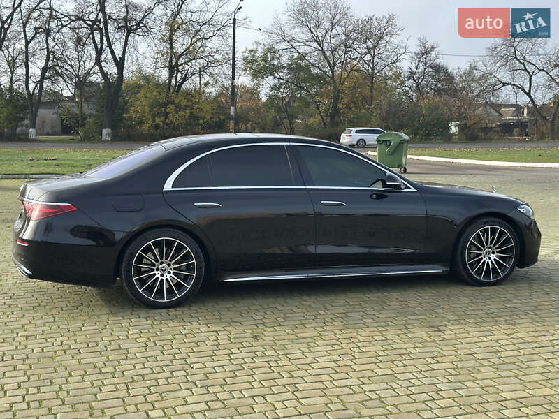 Седан Mercedes-Benz S-Class 2021 в Одесі