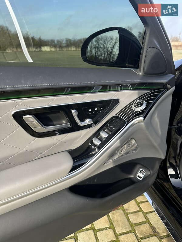 Седан Mercedes-Benz S-Class 2021 в Одесі