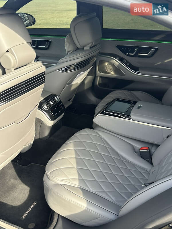 Седан Mercedes-Benz S-Class 2021 в Одесі