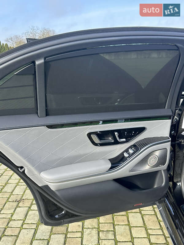 Седан Mercedes-Benz S-Class 2021 в Одесі