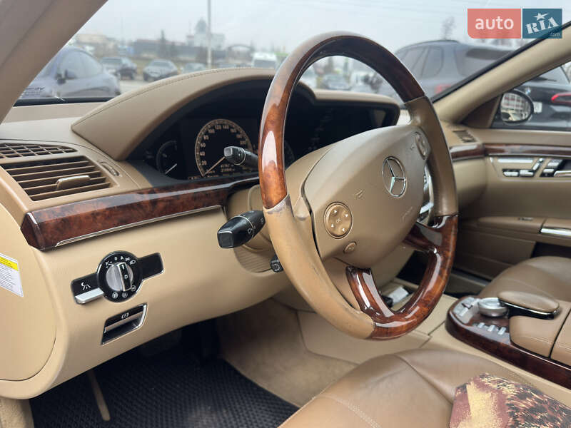 Седан Mercedes-Benz S-Class 2006 в Каменец-Подольском фото 2 Седан Mercedes-Benz S-Class 2006 в Каменец-Подольском