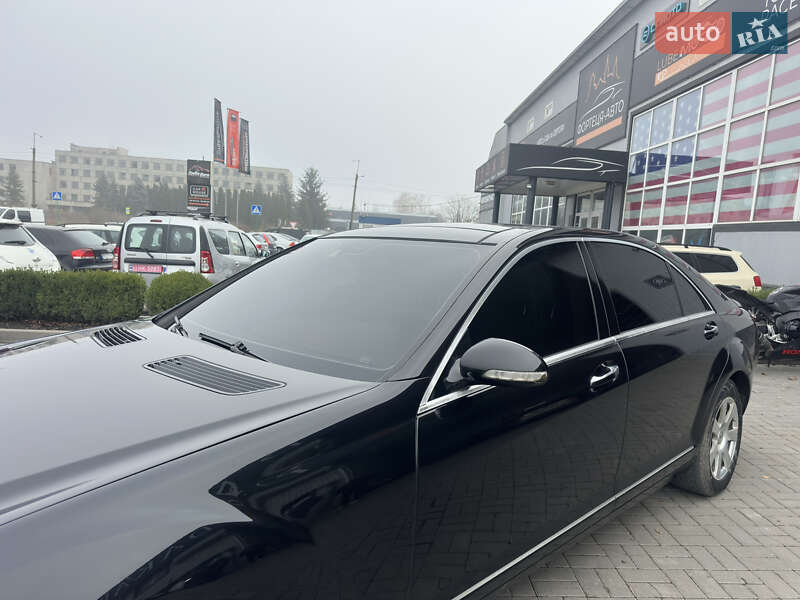 Седан Mercedes-Benz S-Class 2006 в Каменец-Подольском фото 20 Седан Mercedes-Benz S-Class 2006 в Каменец-Подольском
