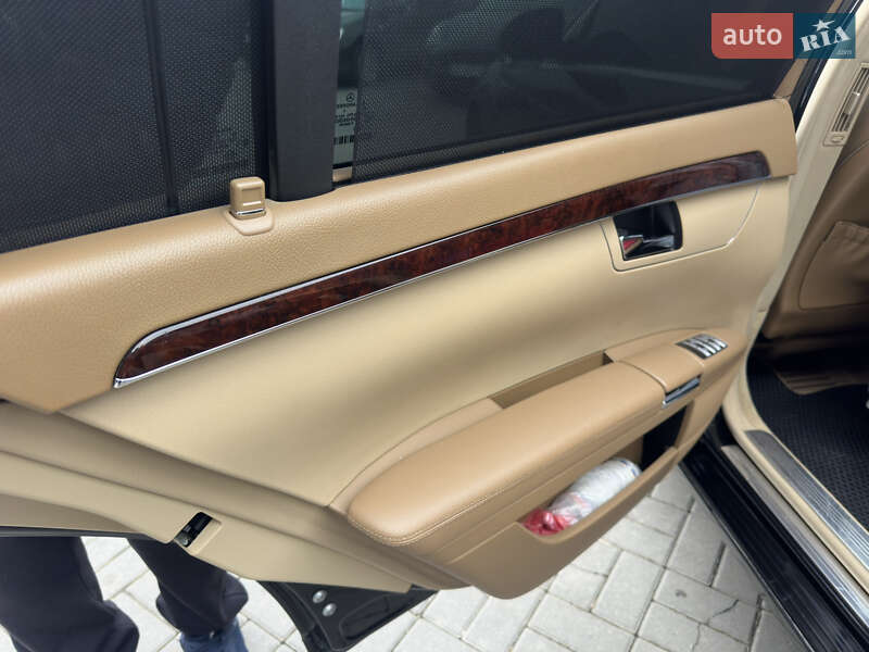 Седан Mercedes-Benz S-Class 2006 в Каменец-Подольском фото 26 Седан Mercedes-Benz S-Class 2006 в Каменец-Подольском