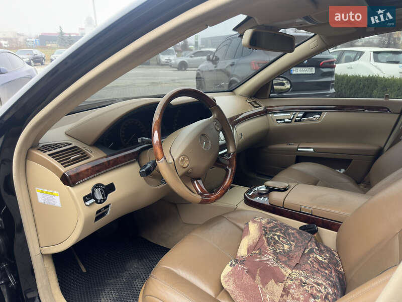 Седан Mercedes-Benz S-Class 2006 в Каменец-Подольском фото 19 Седан Mercedes-Benz S-Class 2006 в Каменец-Подольском