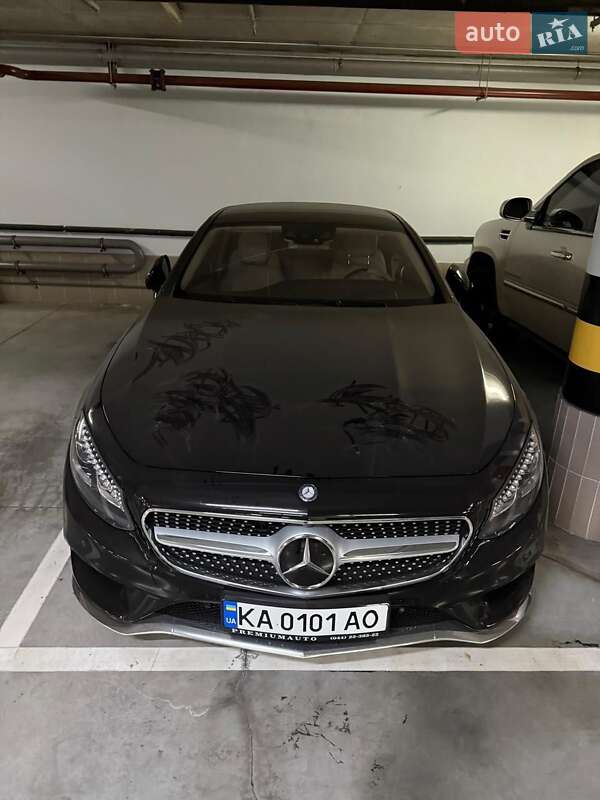 Купе Mercedes-Benz S-Class 2014 в Киеве