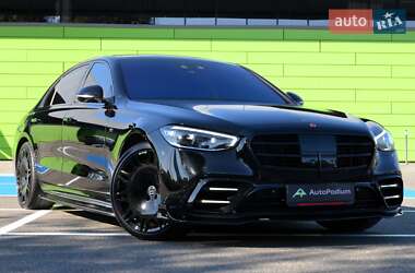 Седан Mercedes-Benz S-Class 2023 в Киеве