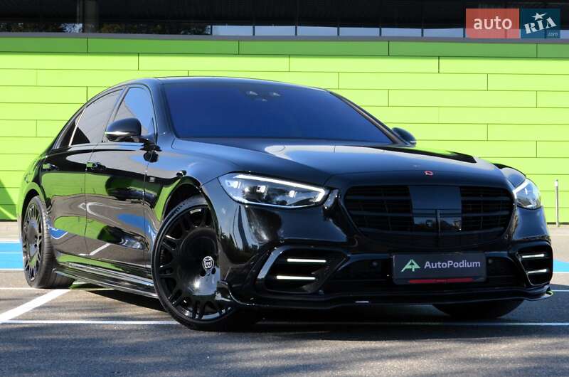 Mercedes-Benz S-Class 2023 Mercedes-Benz S-Class 2023