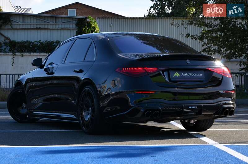 Седан Mercedes-Benz S-Class 2023 в Києві