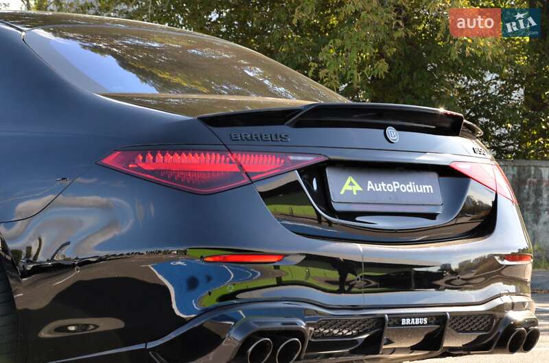 Седан Mercedes-Benz S-Class 2023 в Києві