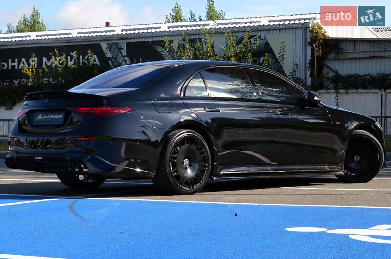 Седан Mercedes-Benz S-Class 2023 в Києві