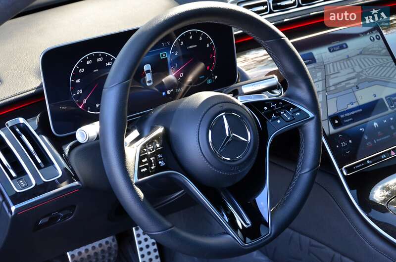 Седан Mercedes-Benz S-Class 2023 в Києві
