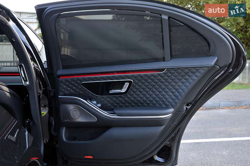 Седан Mercedes-Benz S-Class 2023 в Києві