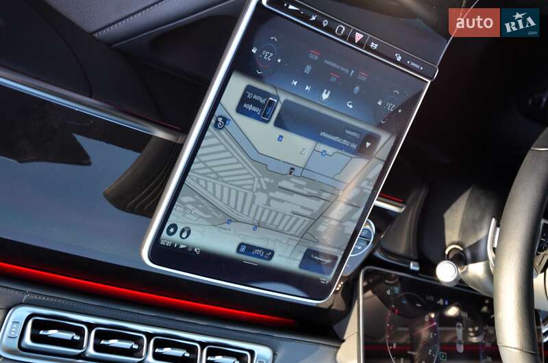 Седан Mercedes-Benz S-Class 2023 в Києві
