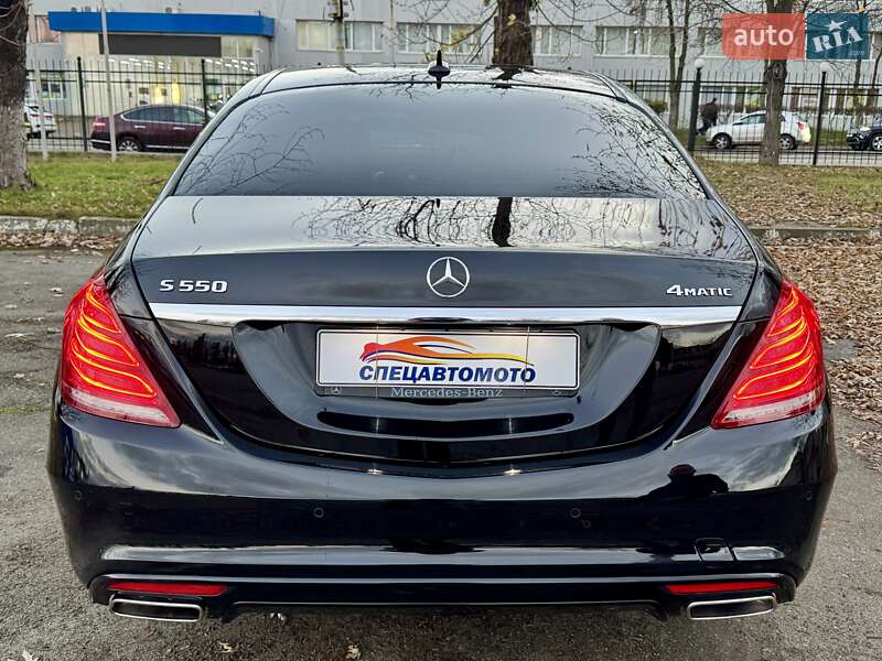 Седан Mercedes-Benz S-Class 2017 в Киеве