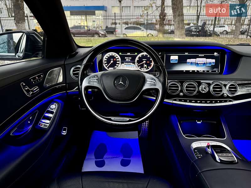 Седан Mercedes-Benz S-Class 2017 в Киеве